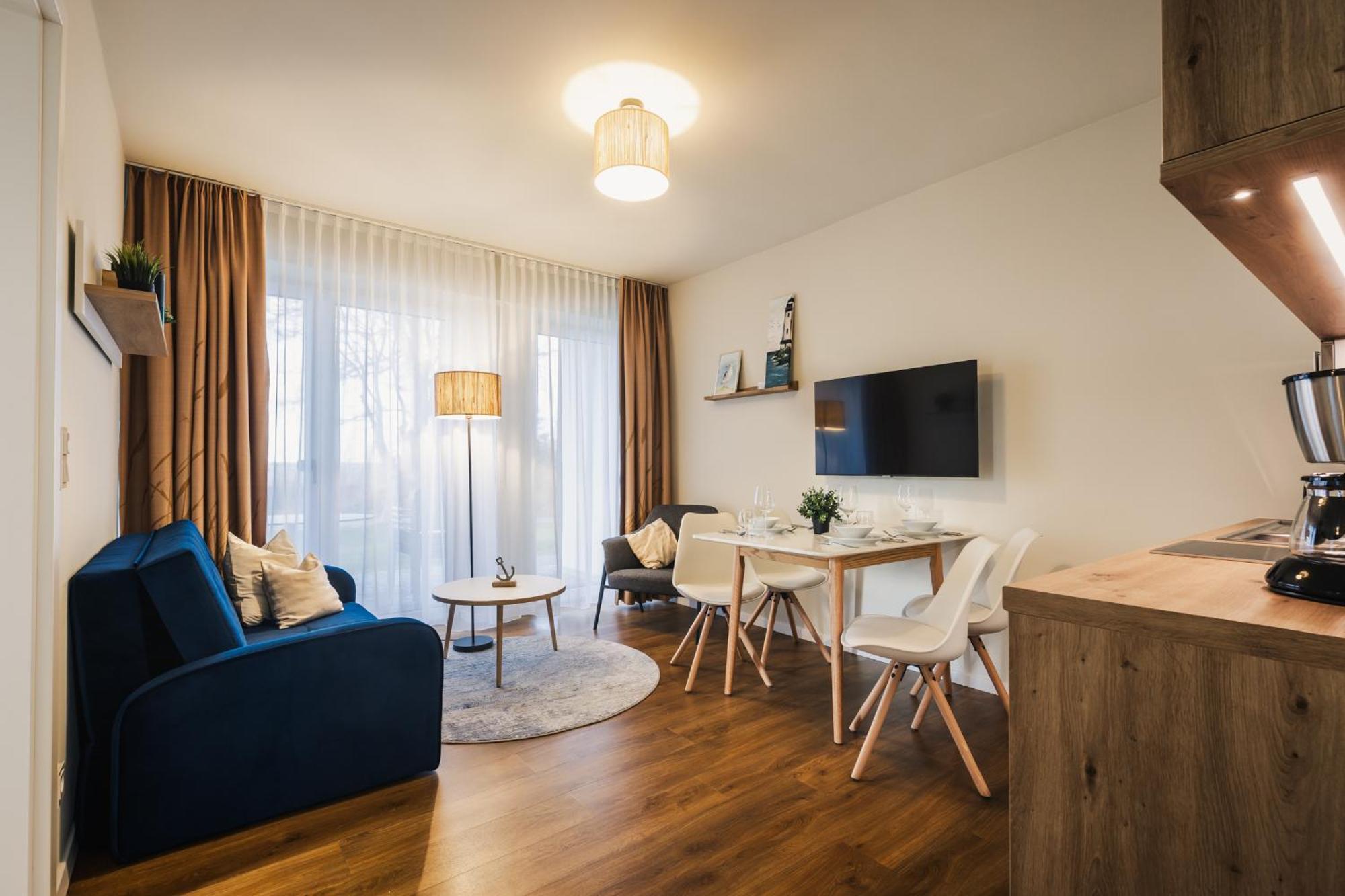 Baltic Lagoon Resort Direkt Am Meer Fuhlendorf  Екстер'єр фото