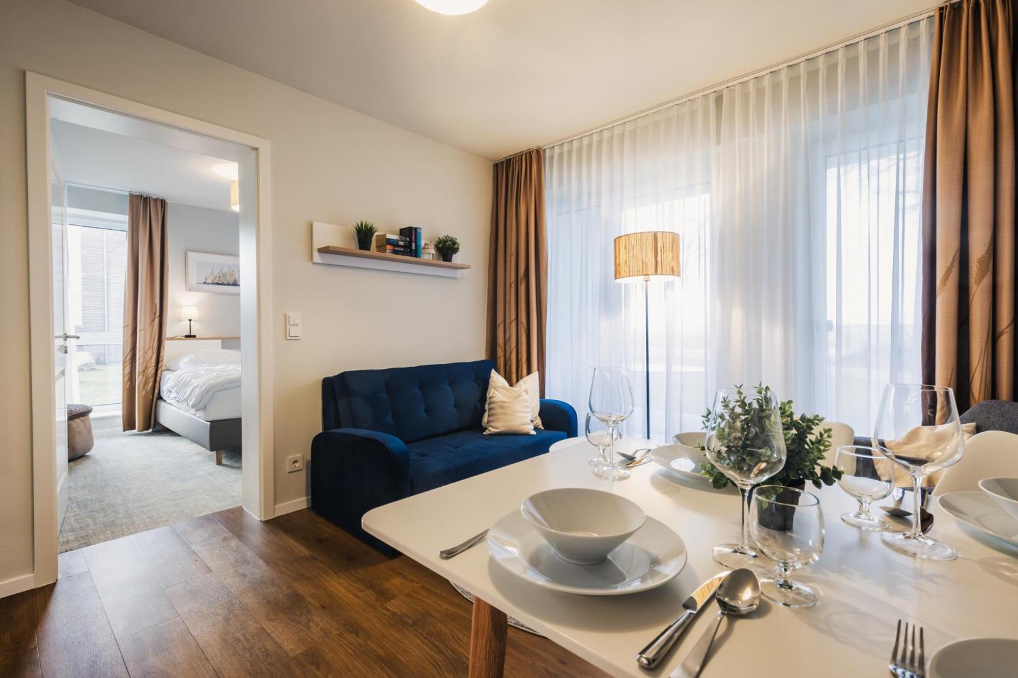 Baltic Lagoon Resort Direkt Am Meer Fuhlendorf  Екстер'єр фото