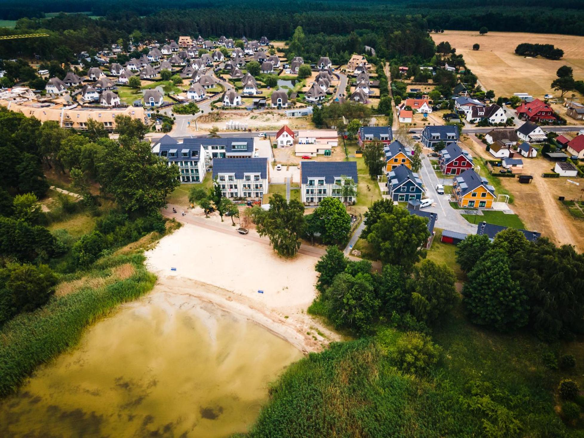Baltic Lagoon Resort Direkt Am Meer Fuhlendorf  Екстер'єр фото