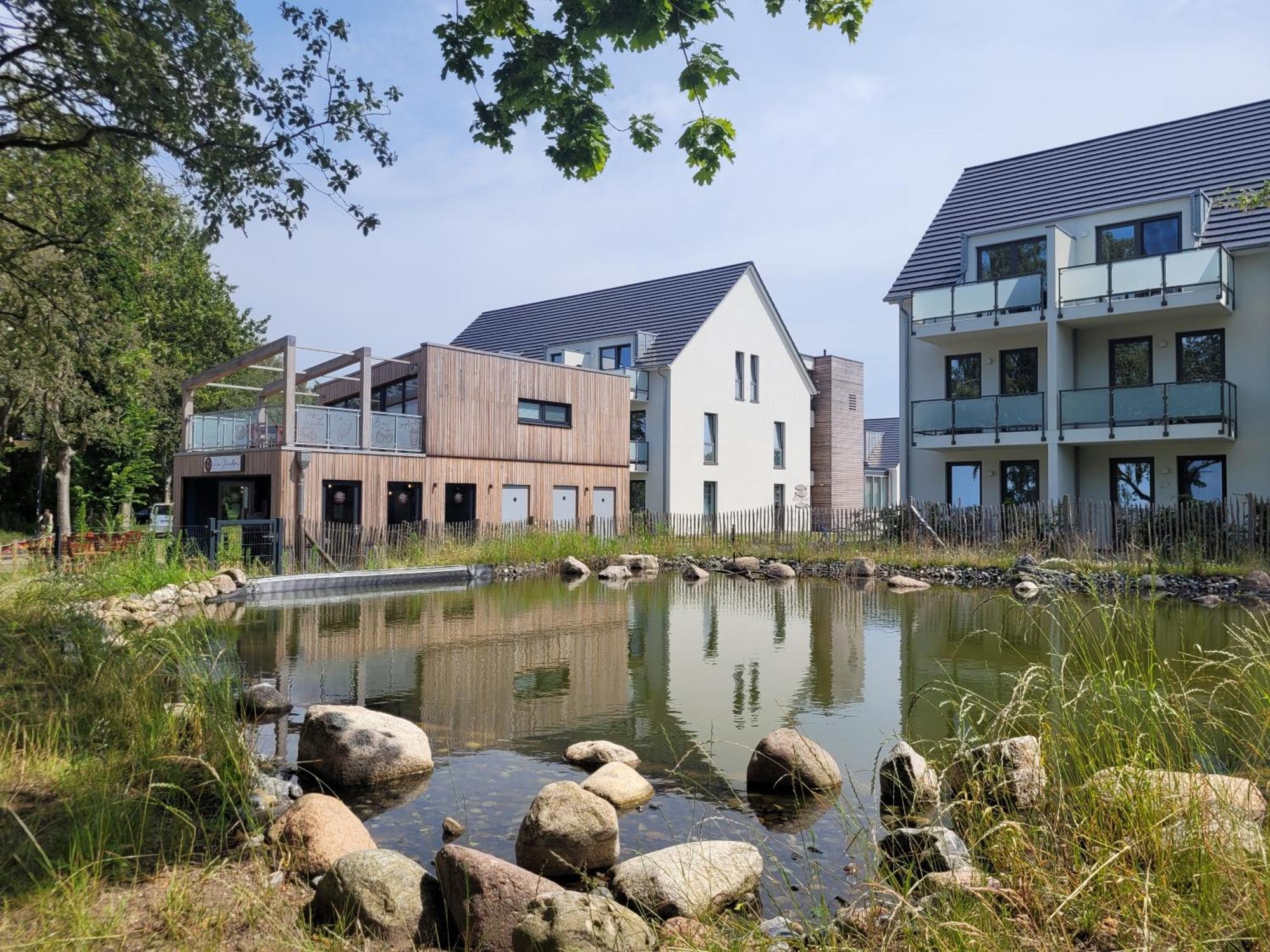 Baltic Lagoon Resort Direkt Am Meer Fuhlendorf  Екстер'єр фото