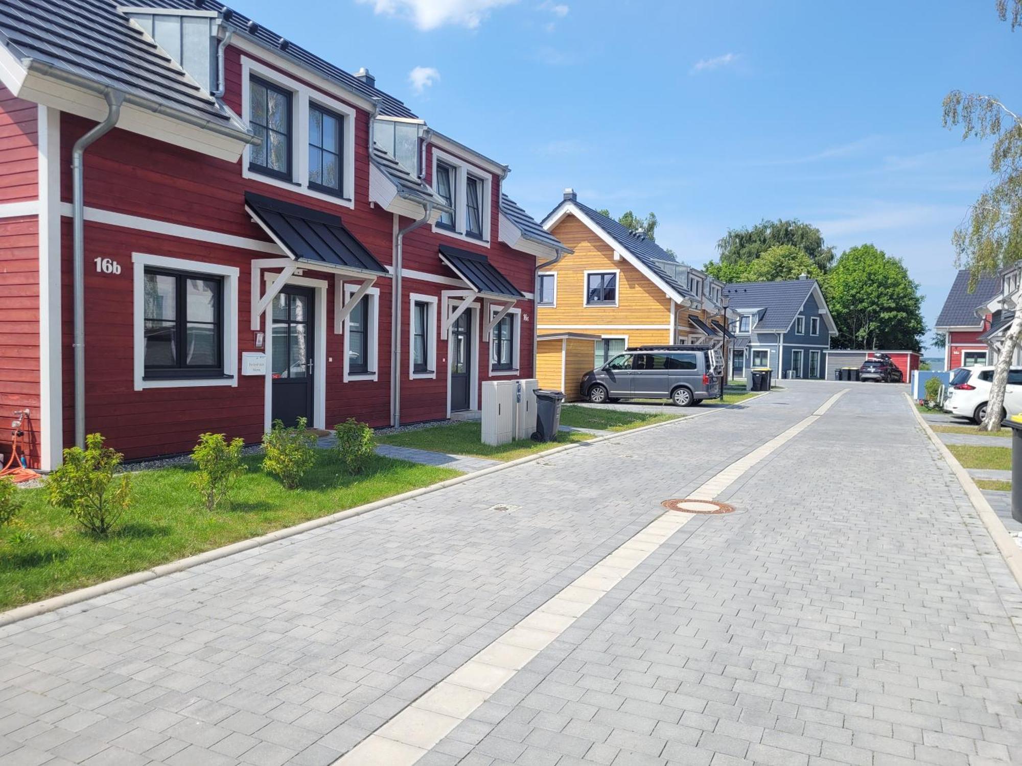 Baltic Lagoon Resort Direkt Am Meer Fuhlendorf  Екстер'єр фото